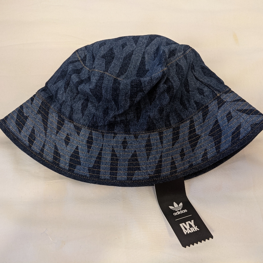 Ivy Park Reversible Monogram Bucket Hat - Picture 2 of 4
